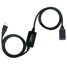 کابل افزایش USB فرانت مدل FN-U2CF150 به طول 15 متر